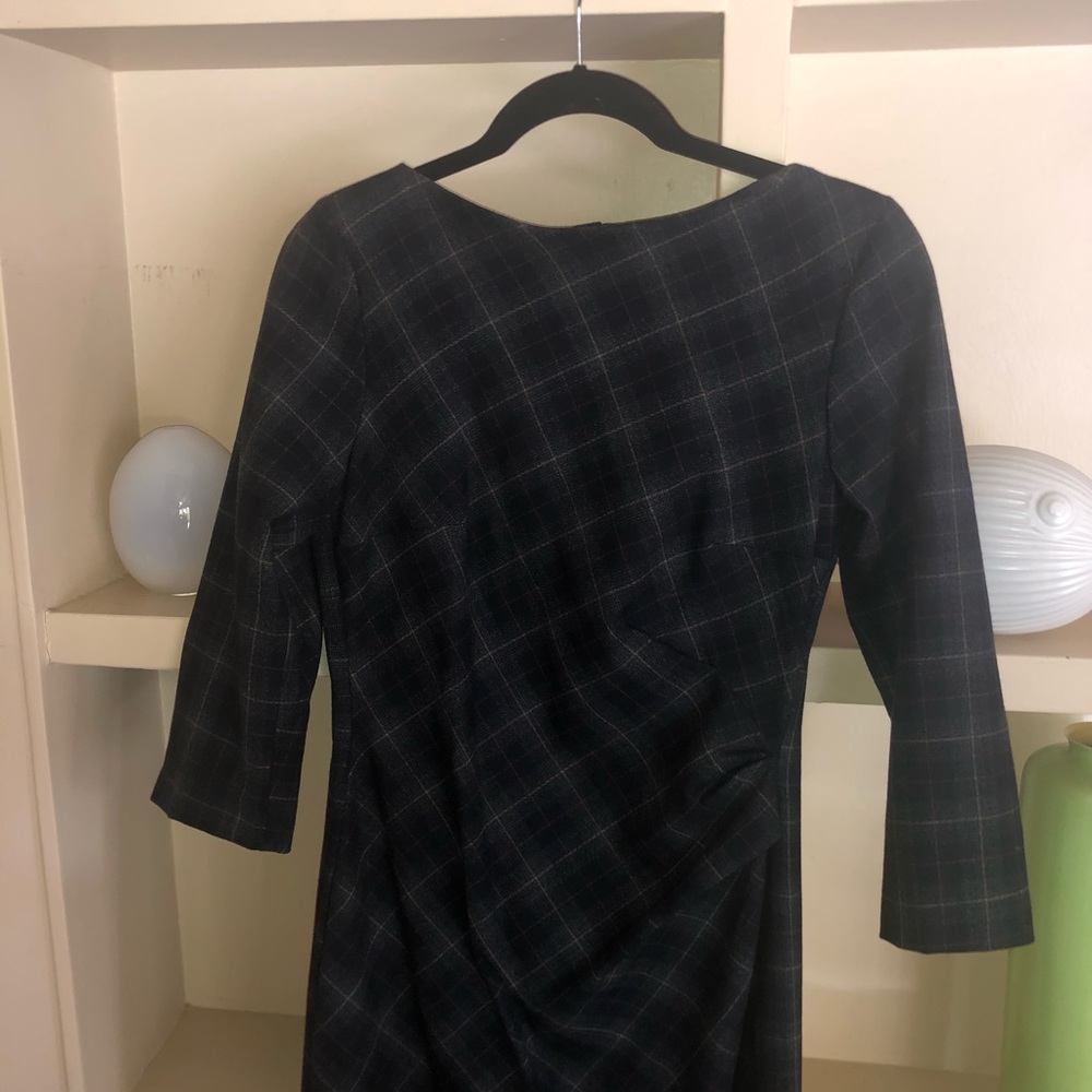 Weekend Max Mara Fiorina Gathered Plaid Dress